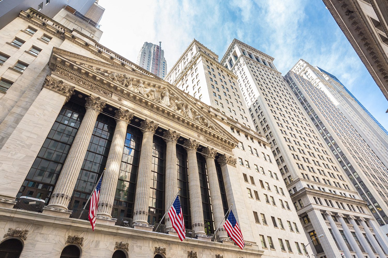 Exterior,Of,New,York,Stock,Exchange,,Largest,Stock,Exchange,In