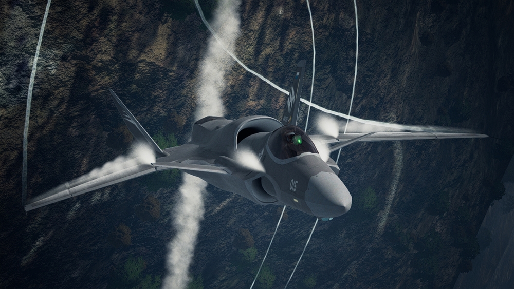 Detailed,View,Of,The,Asf-x,Shiden,Fighter,Jet,,Highlighting,Its